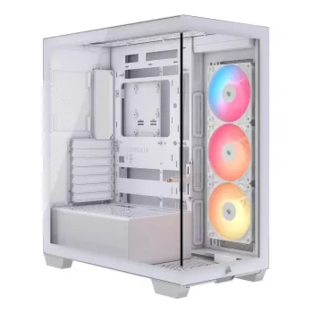 CORSAIR Midi Tower 3500x Rs-r ArGB White