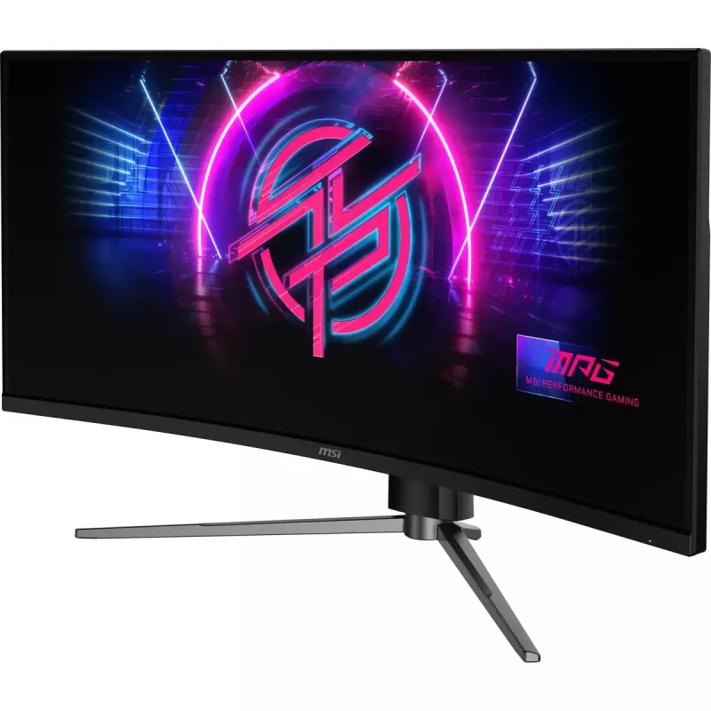 MSI MPG 346CQRF X24 datora monitors 86,4 cm (34 colli) 3440 x 1440 pikseļi UltraWide Quad HD Melns