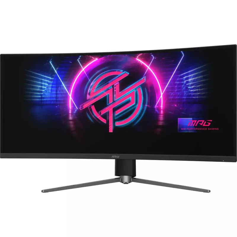 MSI MPG 346CQRF X24 datora monitors 86,4 cm (34 colli) 3440 x 1440 pikseļi UltraWide Quad HD Melns