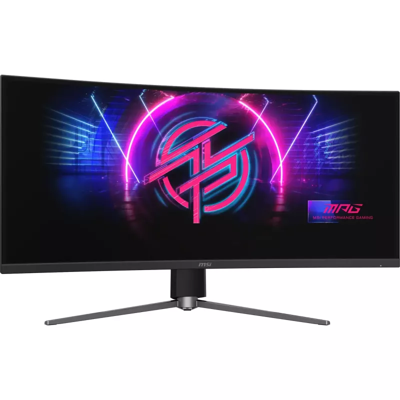MSI MPG 346CQRF X24 datora monitors 86,4 cm (34 colli) 3440 x 1440 pikseļi UltraWide Quad HD Melns