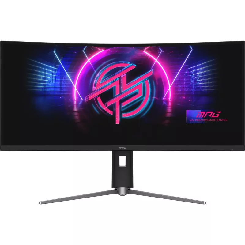 MSI MPG 346CQRF X24 datora monitors 86,4 cm (34 colli) 3440 x 1440 pikseļi UltraWide Quad HD Melns
