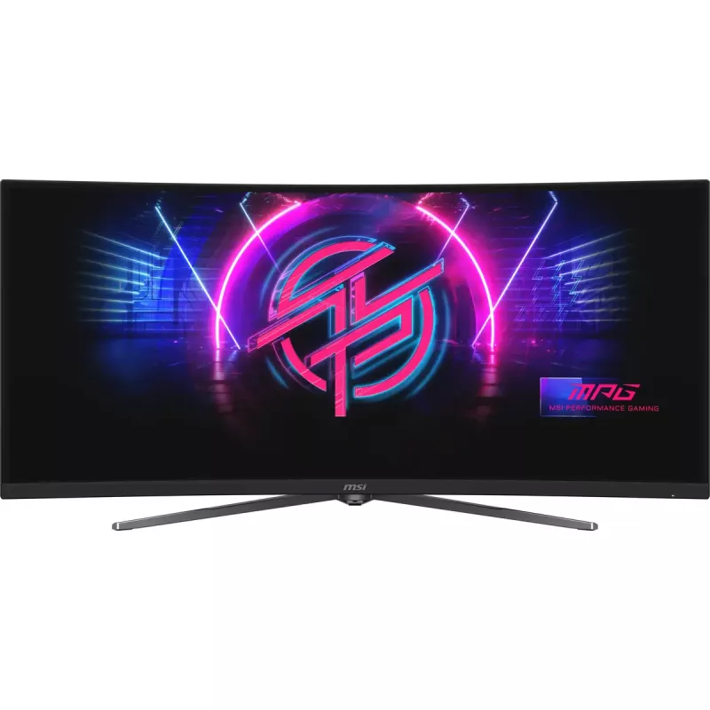 MSI MPG 346CQRF X24 datora monitors 86,4 cm (34 colli) 3440 x 1440 pikseļi UltraWide Quad HD Melns