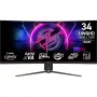 MSI MPG 346CQRF X24 datora monitors 86,4 cm (34 colli) 3440 x 1440 pikseļi UltraWide Quad HD Melns