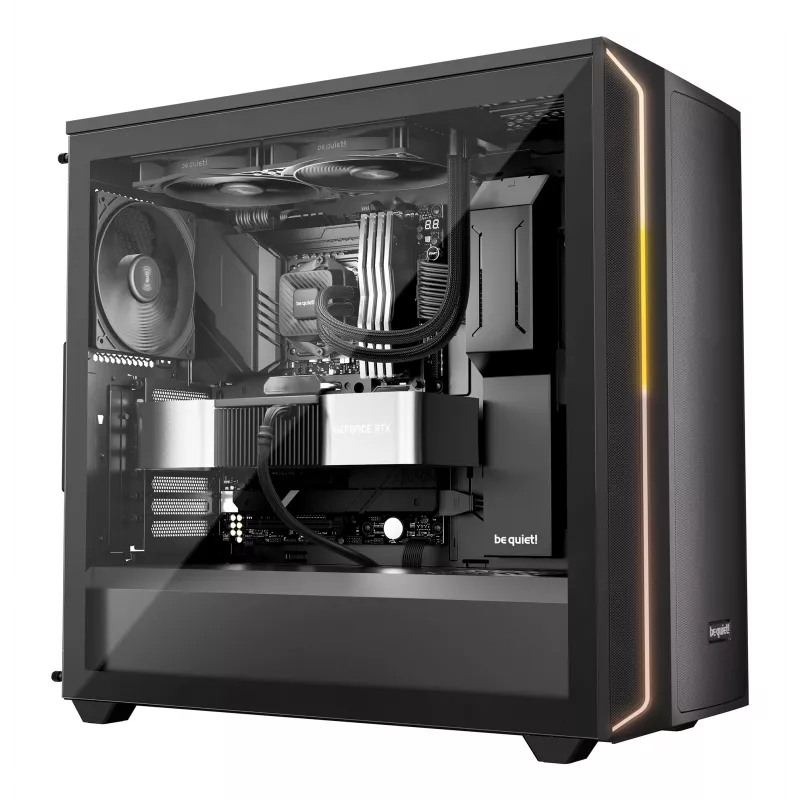 be quiet PURE LOOP 3 procesora visaptverošs šķidruma dzesētājs 12 cm Melns 1 gab.
