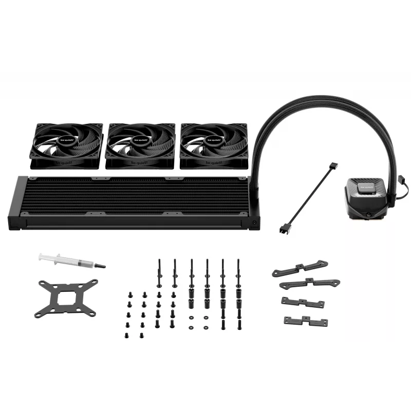 be quiet PURE LOOP 3 procesora visaptverošs šķidruma dzesētājs 12 cm Melns 1 gab.