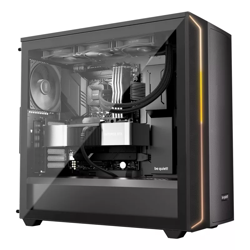 be quiet PURE LOOP 3 procesora visaptverošs šķidruma dzesētājs 12 cm Melns 1 gab.