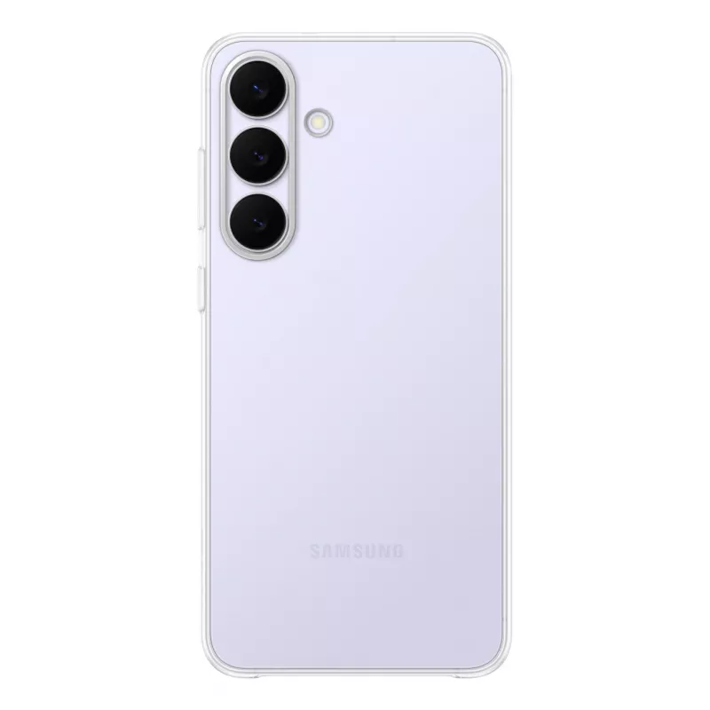 Samsung dzidrs maciņš Galaxy S25 FE, Vāciņš, Samsung, Galaxy S25 FE, 17 cm (6.7 collas), Caurspīdīgs