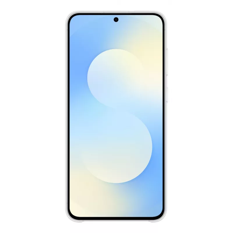 Samsung dzidrs maciņš Galaxy S25 FE, Vāciņš, Samsung, Galaxy S25 FE, 17 cm (6.7 collas), Caurspīdīgs