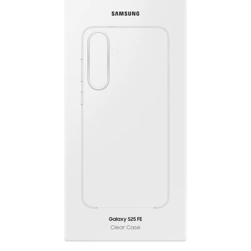 Samsung dzidrs maciņš Galaxy S25 FE, Vāciņš, Samsung, Galaxy S25 FE, 17 cm (6.7 collas), Caurspīdīgs