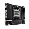 Mātesplate ASRock A620AI Wi-Fi AM5 AMD A620A 2 x DDR5 1 x HDMI 2.1 TMDS/FRL 8G saderīga mITX