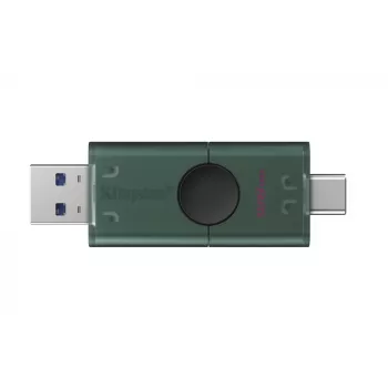 Kingston Technology DataTraveler 128 GB USB-A + USB-C 3.2 Gen 1 DuoG2