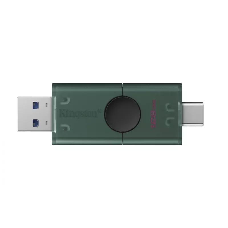 Kingston Technology DataTraveler 128 GB USB-A + USB-C 3.2 Gen 1 DuoG2