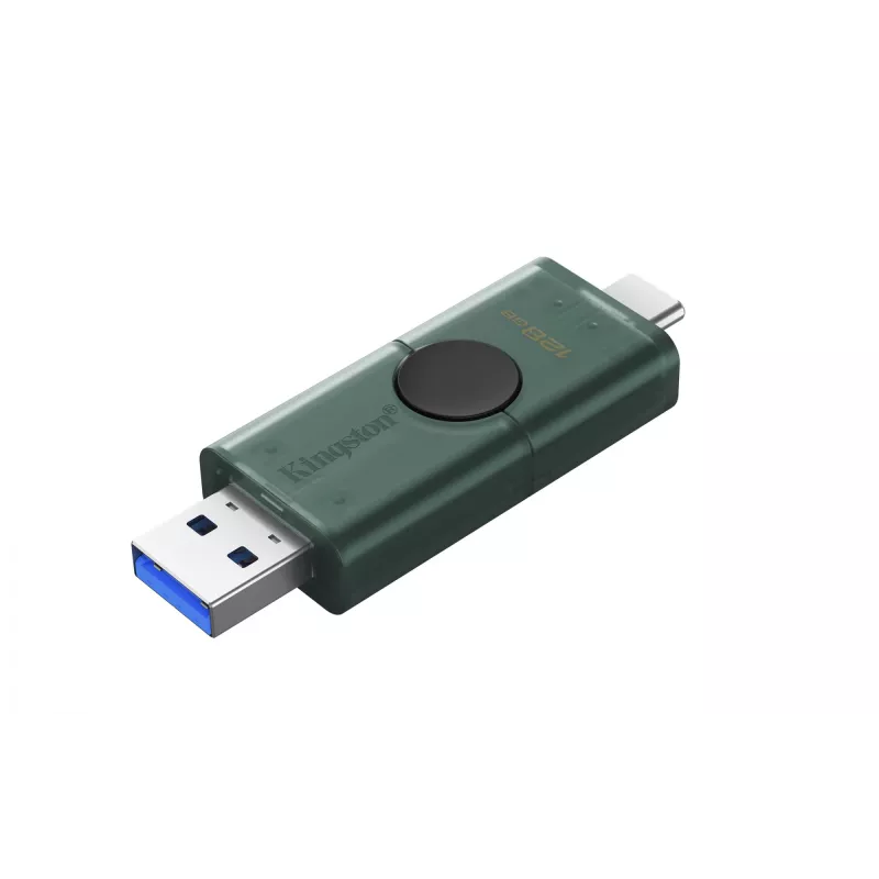 Kingston Technology DataTraveler 128 GB USB-A + USB-C 3.2 Gen 1 DuoG2