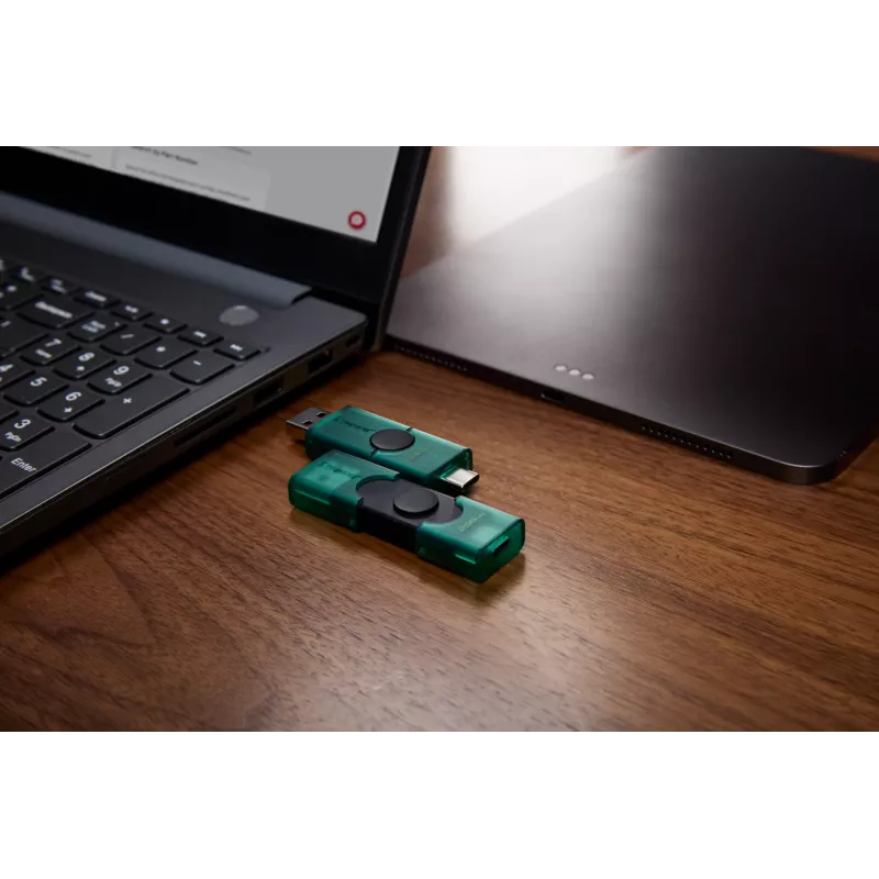 Kingston Technology DataTraveler 128 GB USB-A + USB-C 3.2 Gen 1 DuoG2