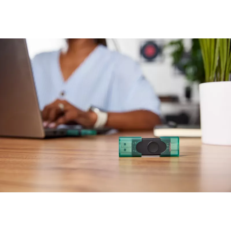 Kingston Technology DataTraveler 128 GB USB-A + USB-C 3.2 Gen 1 DuoG2