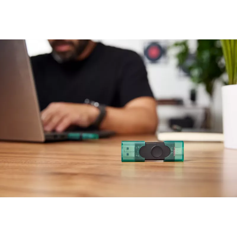 Kingston Technology DataTraveler 128 GB USB-A + USB-C 3.2 Gen 1 DuoG2