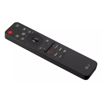 Tālvadības pults LG MR25GA — IR bezvadu televizora tālvadības pults ar balss atpazīšanu, peles režīmu, 174×41×14 mm, 77 g