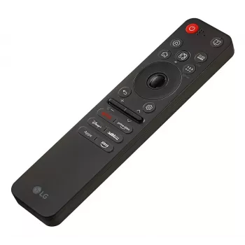 Tālvadības pults LG MR25GA — IR bezvadu televizora tālvadības pults ar balss atpazīšanu, peles režīmu, 174×41×14 mm, 77 g