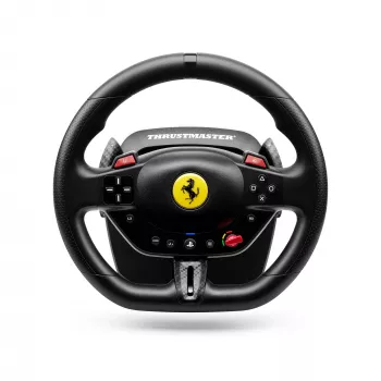Thrustmaster T98-P FERRARI 296 GTB melna stūre + pedāļi PC, PlayStation 4, PlayStation 5