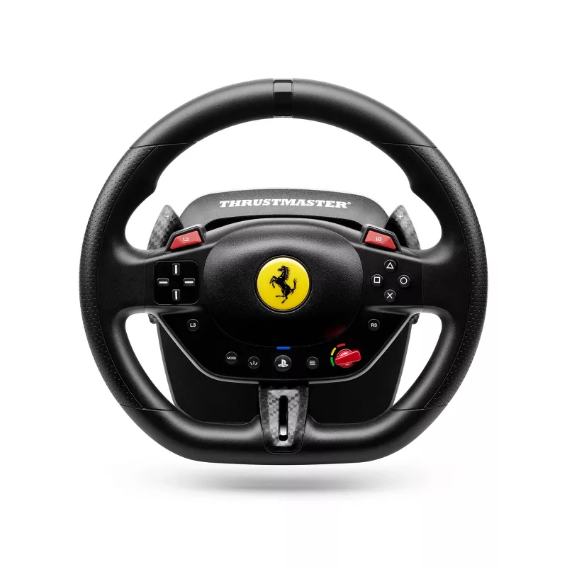 Thrustmaster T98-P FERRARI 296 GTB melna stūre + pedāļi PC, PlayStation 4, PlayStation 5