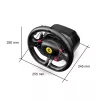 Thrustmaster T98-P FERRARI 296 GTB melna stūre + pedāļi PC, PlayStation 4, PlayStation 5
