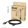 CLUB3D CAC-1563 video kabeļa adapteris 2 m USB Type-C DisplayPort melns