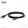 CLUB3D CAC-1563 video kabeļa adapteris 2 m USB Type-C DisplayPort melns