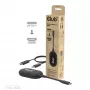 CLUB3D Wireless USB-C® uz HDMI™, 1920 x 1080 pikseļi, AV raidītājs un uztvērējs, vadu un bezvadu, melns, HDCP