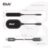 CLUB3D Wireless USB-C® uz HDMI™, 1920 x 1080 pikseļi, AV raidītājs un uztvērējs, vadu un bezvadu, melns, HDCP