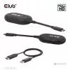 CLUB3D Wireless USB-C® uz HDMI™, 1920 x 1080 pikseļi, AV raidītājs un uztvērējs, vadu un bezvadu, melns, HDCP