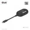 CLUB3D Wireless USB-C® uz HDMI™, 1920 x 1080 pikseļi, AV raidītājs un uztvērējs, vadu un bezvadu, melns, HDCP