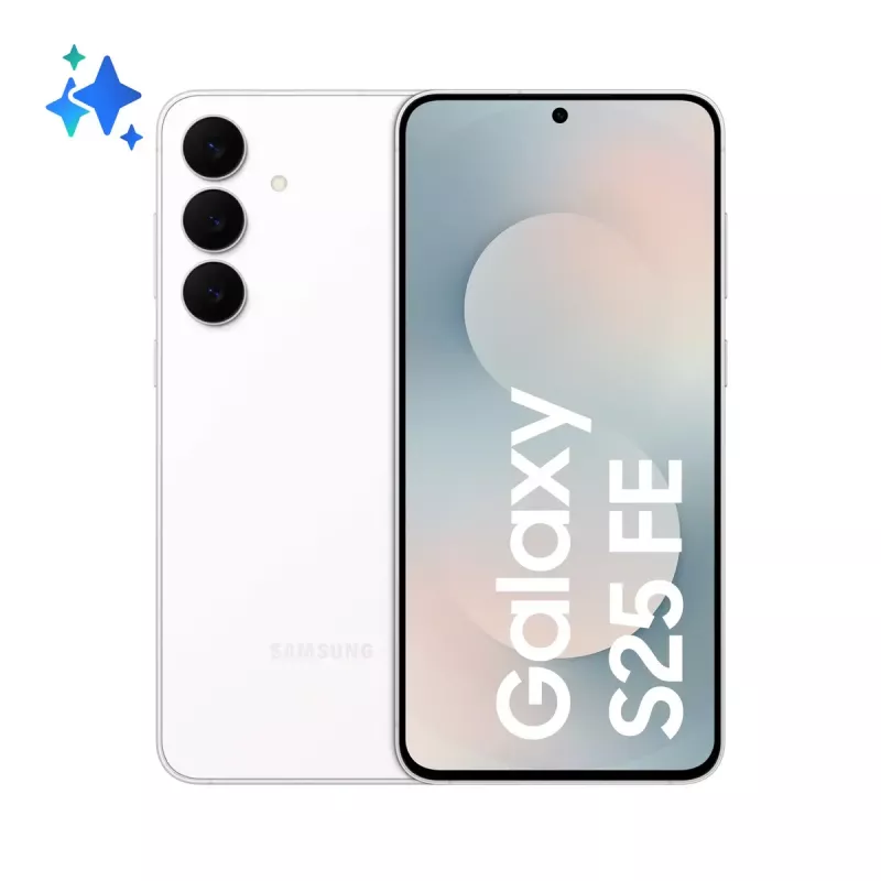 Samsung Galaxy S25 FE 5G 17 cm (6.7 coll) Dual SIM USB Type-C 8 GB 256 GB 4900 mAh Balts