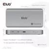 CLUB3D CSV-2563 5-1 Thunderbolt™ 5 Hub Triple video 5K60Hz Thunderbolt™ Share Sertificēts 180 W