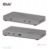 CLUB3D CSV-2563 5-1 Thunderbolt™ 5 Hub Triple video 5K60Hz Thunderbolt™ Share Sertificēts 180 W