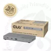 CLUB3D CSV-2563 5-1 Thunderbolt™ 5 Hub Triple video 5K60Hz Thunderbolt™ Share Sertificēts 180 W
