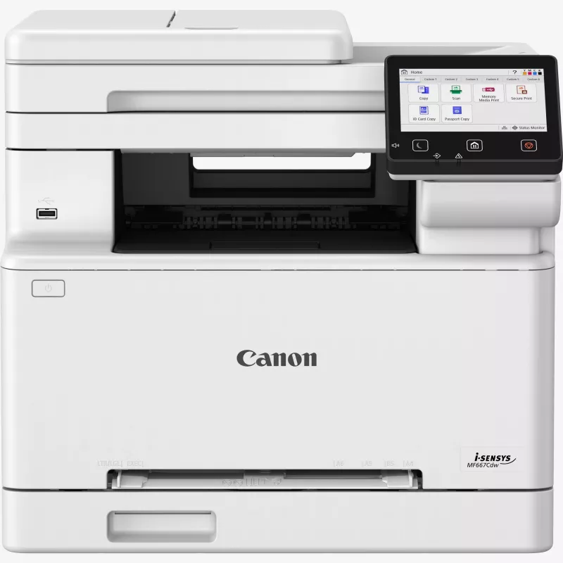 Canon i-SENSYS MF667Cdw lāzeru A4 1200 x 1200 DPI 25 ppm Wi-Fi