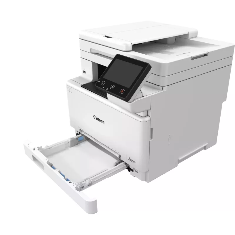 Daudzfunkciju lāzerprinteris Canon i-SENSYS MF664Cdw — krāsu, 1200x1200 DPI, 25 ppm, A4, Wi‑Fi, duplekss