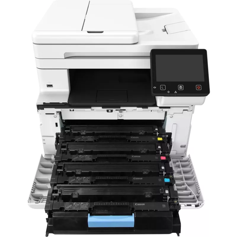 Daudzfunkciju lāzerprinteris Canon i-SENSYS MF664Cdw — krāsu, 1200x1200 DPI, 25 ppm, A4, Wi‑Fi, duplekss