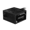 GIGABYTE P650G PCIE 5.1 barošanas bloks - PCIe 5.1, 80 PLUS Sudraba, 120mm ventilators, ATX 3.1 saderīgs, EU kontaktdakša