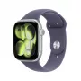 APPLE Watch Series 11 GPS 46mm sudraba alumīnija korpuss ar Purple Fog Sport siksniņu M/L