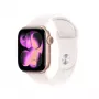 APPLE Watch S11 (2025) GPS 42mm Rozā zelta alumīnija korpuss ar sporta siksniņu M/L - gaiši rozā