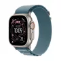 APPLE Watch Ultra 3 (2025) LTE 49mm titāna korpuss ar Alpine Loop Medium - zilu