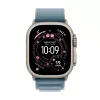 APPLE Watch Ultra 3 (2025) LTE 49mm titāna korpuss ar Alpine Loop Medium - zilu
