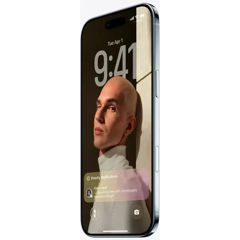 Viedtālrunis Apple iPhone Air 6,5 collas 256 GB Melns