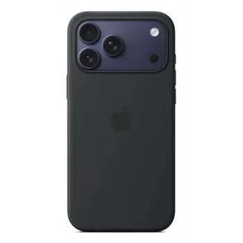 APPLE Apple Silicone Case with MagSafe iPhone 17 Pro Max Melns