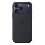 APPLE Apple Silicone Case with MagSafe iPhone 17 Pro Max Melns