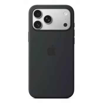 APPLE Apple Silicone Case with MagSafe iPhone 17 Pro Max Melns