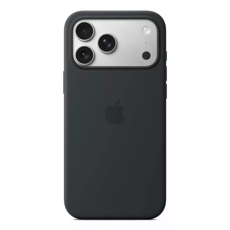 APPLE Apple Silicone Case with MagSafe iPhone 17 Pro Max Melns