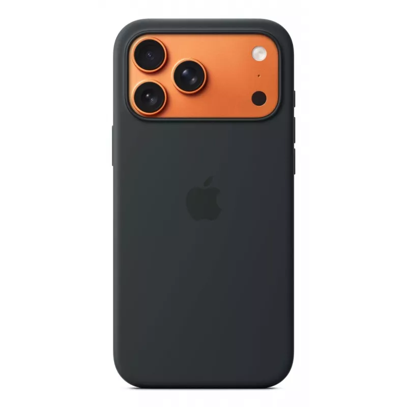 APPLE Apple Silicone Case with MagSafe iPhone 17 Pro Max Melns