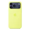 APPLE iPhone 17 Pro Max - Silikona maciņš ar MagSafe - neona dzeltenā krāsā